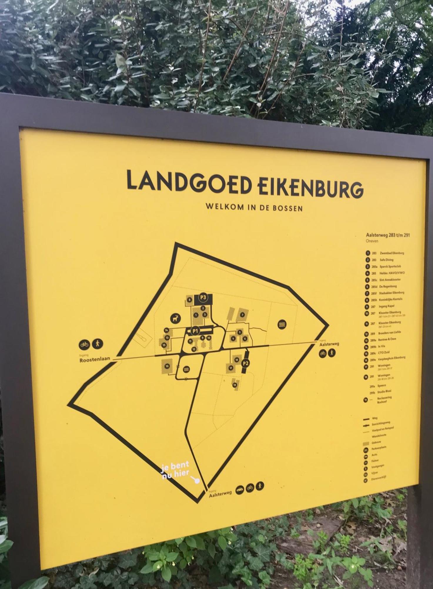 Eikenburg B&B Eindhoven Eksteriør bilde